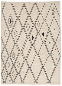 Tapis Contemporary Design 309X413 Beige/Orange Grand (Laine, Afghanistan)