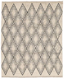 239X290 Tappeto Contemporary Design Moderno Beige/Arancione (Lana, Afghanistan) Carpetvista