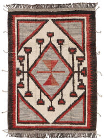 Moroccan Berber - Afghanistan Teppich 215X300 Schwarz/Dunkelrot Wolle, Afghanistan Carpetvista