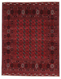 149X190 Kunduz Teppich Orientalischer Dunkelrot/Schwarz (Wolle, Afghanistan) Carpetvista