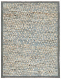 249X305 Contemporary Design Teppich Moderner Dunkelgrau/Grau (Wolle, Afghanistan) Carpetvista