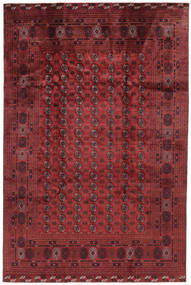  200X302 Medaillon Classic Afghan Fine Teppich Wolle, Carpetvista