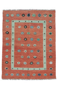  151X196 Dotted Small Kilim Nimbaft Rug Wool, Carpetvista