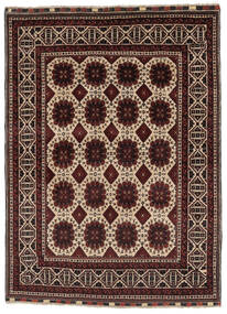  Kunduz Rug 148X198 Wool Black/Brown Small Carpetvista