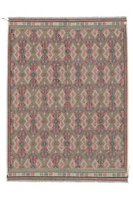  151X204 Kelim Golbarjasta Matot Matto Ruskea/Tummanpunainen Afganistan Carpetvista