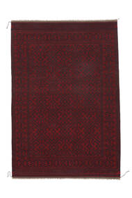  Kilim Golbarjasta Rug 205X302 Wool Black/Dark Red Carpetvista