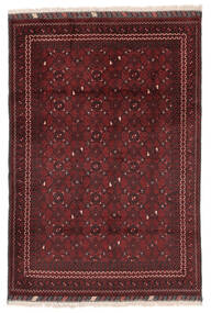  Kunduz Rug 115X163 Wool Black/Dark Red Small Carpetvista
