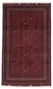  Kunduz Rug 110X180 Wool Black/Dark Red Small Carpetvista