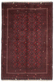  Kunduz Rug 122X177 Wool Black/Dark Red Small Carpetvista