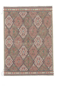  Oriental Kilim Golbarjasta Rug 149X205 Brown/Dark Red Wool, Afghanistan Carpetvista