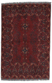  Kunduz Rug 102X152 Wool Black/Dark Red Small Carpetvista