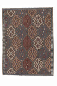 152X197 Kilim Golbarjasta Rug Oriental Black/Brown (Wool, Afghanistan) Carpetvista
