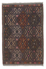  Kilim Golbarjasta Rug 100X151 Wool Black/Brown Small Carpetvista