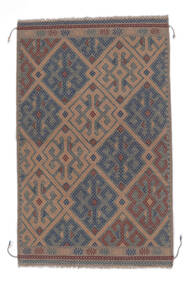  Kilim Golbarjasta Rug 95X153 Wool Brown/Black Small Carpetvista