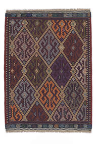  Kilim Golbarjasta Rug 107X149 Wool Black/Brown Small Carpetvista