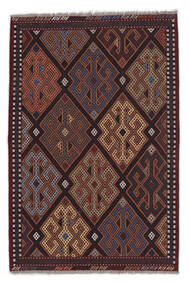  Kilim Golbarjasta Rug 101X151 Wool Black/Brown Small Carpetvista