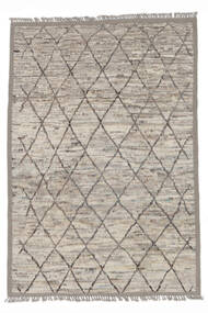 Tapis Contemporary Design 208X302 (Laine, Afghanistan)