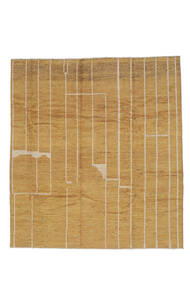 絨毯 Berber スタイル 260X290 茶色 大きな (ウール, アフガニスタン)