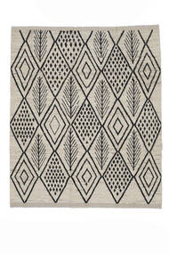  253X290 Large Contemporary Design Rug Wool, Carpetvista