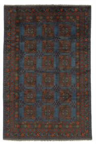  182X287 Medallion Afghan Fine Rug Wool, Carpetvista