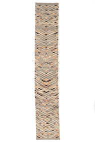  Kilim Ariana Trend Rug 83X479 Wool Orange/Brown Small Carpetvista