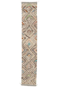  Kilim Ariana Trend Rug 81X471 Wool Orange/Brown Small Carpetvista