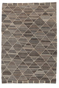  Kilim Ariana Rug 205X299 Wool Brown Carpetvista
