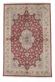 164X253 Tabriz Royal Rug Oriental Brown/Dark Red (Wool, India) Carpetvista