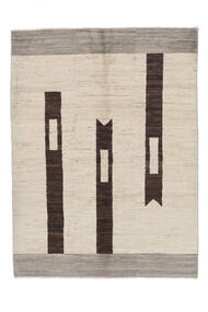 絨毯 Contemporary Design 151X230 ベージュ/ブラック (ウール, アフガニスタン)