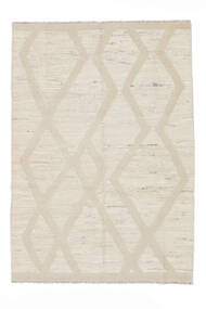  134X182 Small Contemporary Design Rug Wool, 