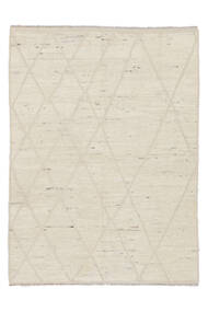 Contemporary Design Teppich 172X234 Gelb/Beige Wolle, Afghanistan Carpetvista