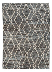  Contemporary Design Rug 180X258 Wool Black/Dark Grey Carpetvista