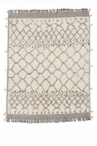 189X239 Moroccan Berber - Afghanistan Rug Modern (Wool, Afghanistan) Carpetvista