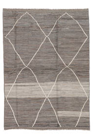  Contemporary Design Rug 175X235 Wool Brown/Orange Carpetvista