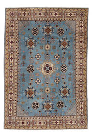 絨毯 オリエンタル Kunduz 198X288 茶色/ダークグレー (ウール, アフガニスタン)