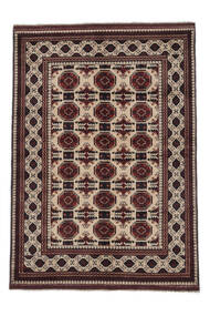  Kunduz Rug 143X201 Wool Black/Orange Small Carpetvista