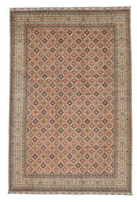  Oriental Kunduz Rug 398X588 Brown/Dark Yellow Large Wool, Afghanistan Carpetvista