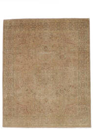  Tabriz Royal Rug 244X304 Wool Brown Large Carpetvista