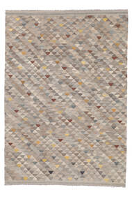 Kilim Ariana Trend Rug 206X289 Orange/Brown Wool, Afghanistan Carpetvista