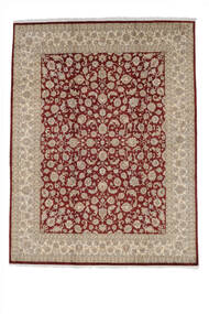  Oriental Tabriz Royal Rug 248X324 Brown/Dark Red Wool, India Carpetvista