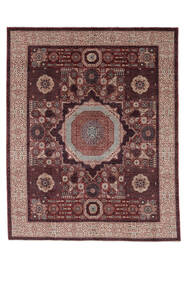  243X298 Mamluk Covor Negru/Dark Red Afganistan
 Carpetvista