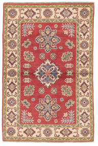 Kazak Fine Matot Matto 99X152 Ruskea/Tummanpunainen Villa, Afganistan Carpetvista