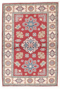  102X150 Medallion Small Kazak Fine Rug Wool, Carpetvista