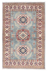  100X153 Medallion Small Kazak Fine Rug Wool, Carpetvista