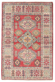 97X145 Tapete Kazak Fine Oriental Castanho/Bege (Lã, Afeganistão) Carpetvista