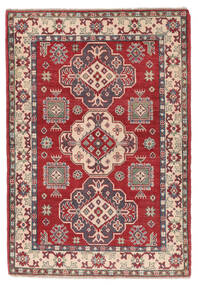  103X151 Medaillon Klein Kazak Fine Teppich Wolle, Carpetvista