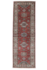  Oriental Kazak Ariana Rug 82X243 Runner
 Brown/Dark Red Wool, Afghanistan Carpetvista