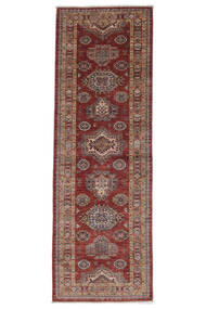  Orientalsk Kazak Ariana Teppe 80X241Løpere Brun/Mørk Rød Ull, Afghanistan Carpetvista