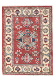 82X112 Kazak Fine Rug Oriental Dark Red/Beige (Wool, Afghanistan) Carpetvista