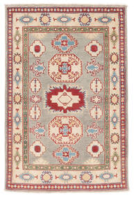 80X123 Kazak Fine Rug Oriental Beige/Brown (Wool, Afghanistan) Carpetvista